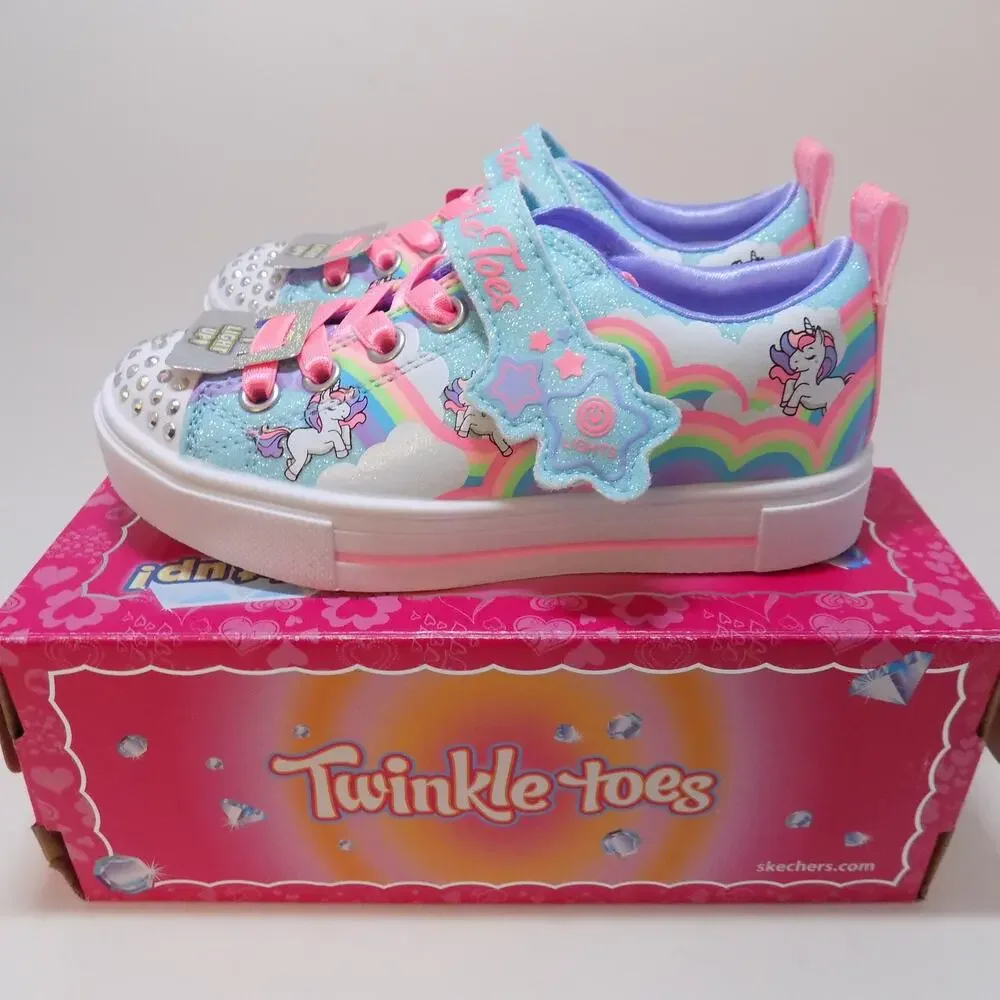 Skechers Twinkle Toes get ready